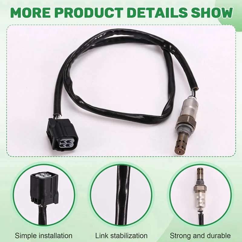 36531-MJE-D01 36531MJED01 O2 Oxygen Sensor Exhaust Oxygen Sensor For HONDA CBR650 CBR 650F 650 2014-2016