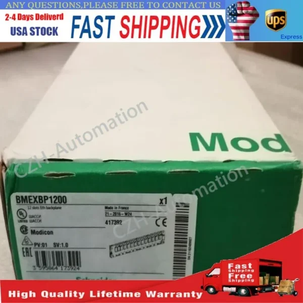 

2026 Bmexbp1200 Modicon M580 #/ Brand New Original Spot Plc