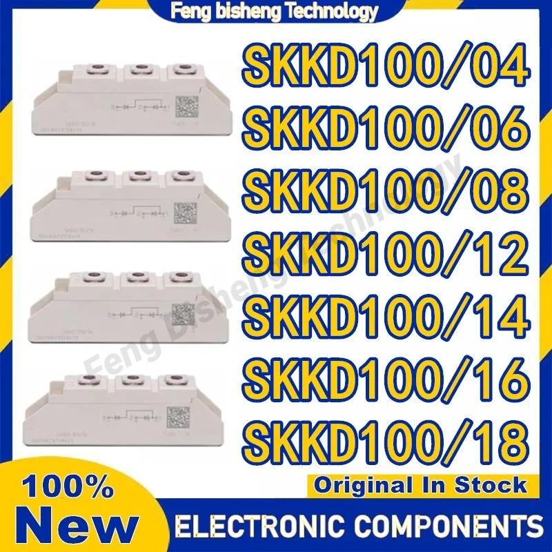 

SKKD100-04 SKKD100-05 SKKD100-08 SKKD100-12 SKKD100-14 SKKD100-16 SKKD100-18 Integrated Circuits SKKD100 08 04 12