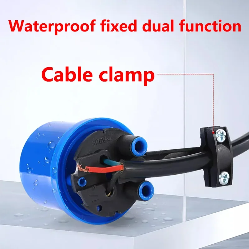 IP44 Industrial Plug and Socket 3PIN 4Core 5Pin16A Waterproof Connector  Waterproof Electrical Connection Wall Mount Socket