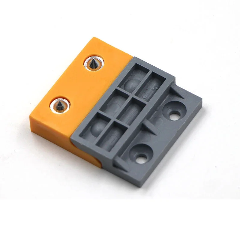 

Clapboard Wall Panel Connection Buckle Integrated Wallboard Fastener Furniture Plank Pendant Connector 20pcs