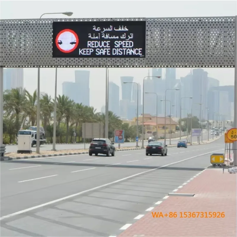 

Single/Dual/Full Color LED Traffic VMS Panel Driver Warning Lane Control Sign