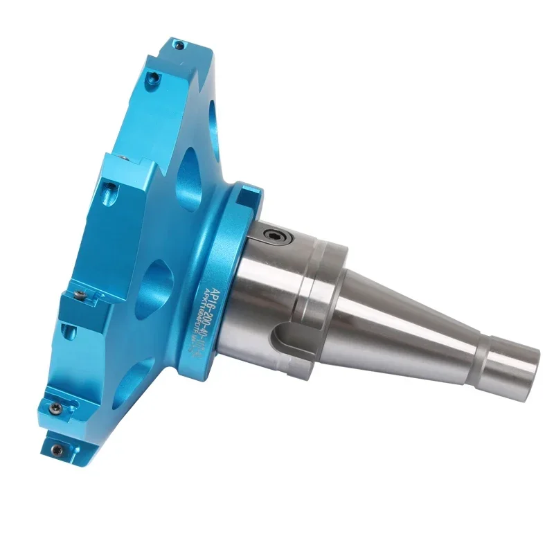 

NEW Light weight BAP400R Aluminium face mill NT40 FMB40+ BAP200-40-10T 200mm large surface milling cutter BAP 90 degree