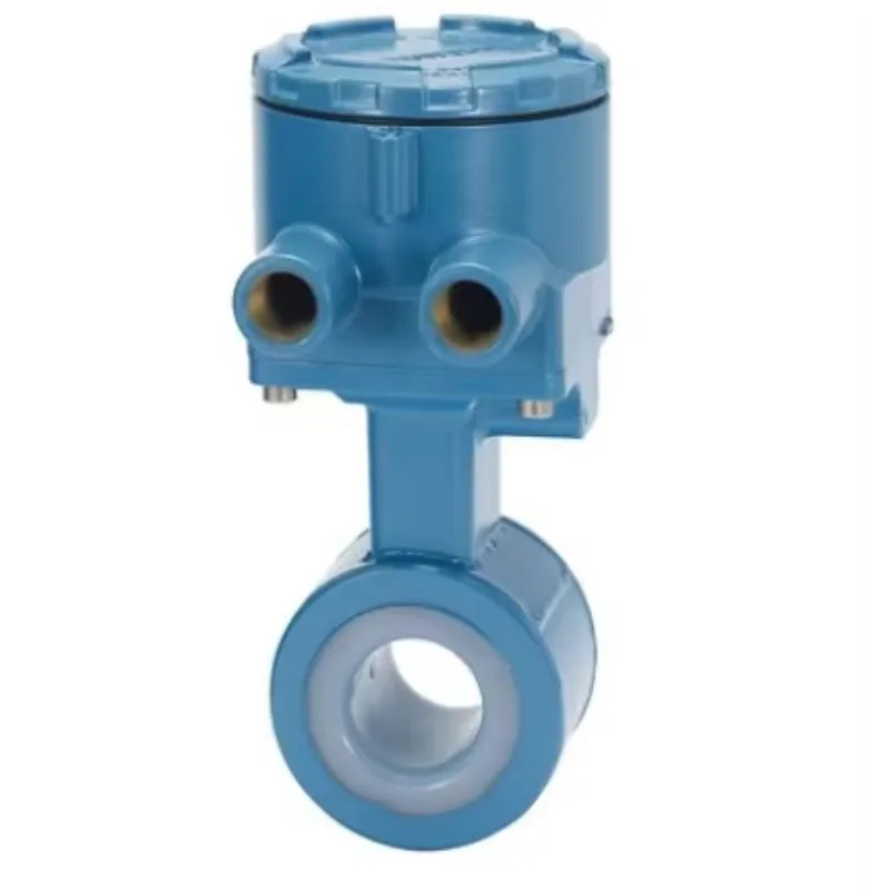 Electromagnetic Flowmeter Sensor Clamp-on Design for Accurate Flow Measurements