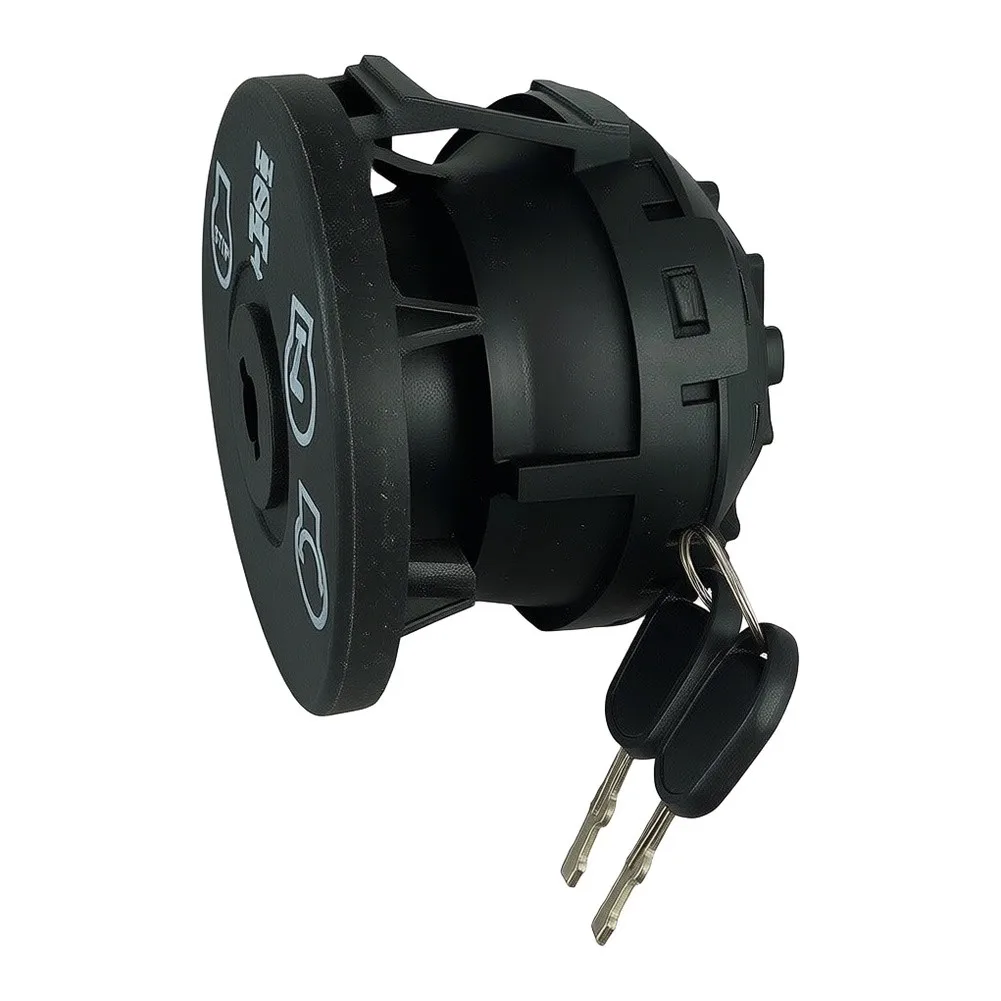 4-Position Ignition Switch Lawnmower Tractor Ignition Key Switch 2 Keys Part Numbers 532193350 And 33457 For Lawnmower Tractor