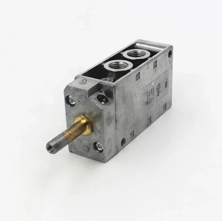 MFH-5-1/4 6211 Air Solenoid Valve,5/2,Spring Return,Monostable,2.2-8 Bar,G 1/4
