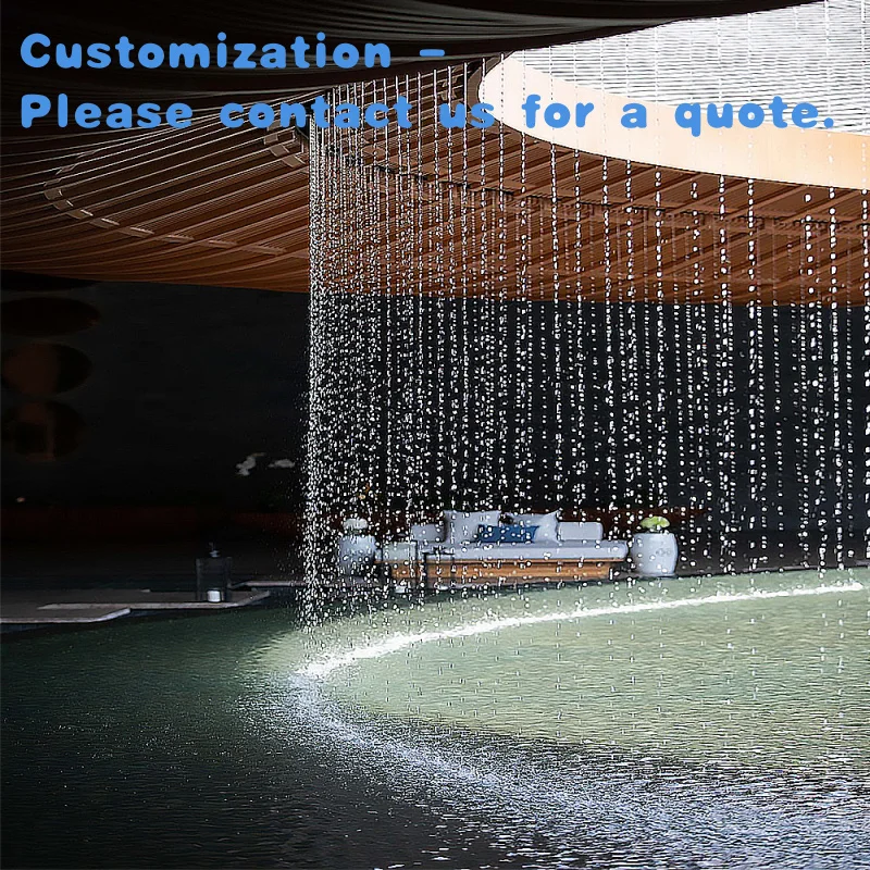 

на заказ. Высококачественные искусственные водопады, домашний фонтан, занавеска для бассейна, водопад