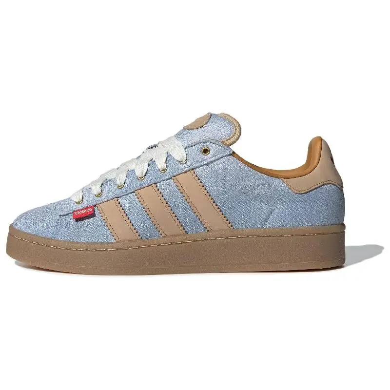 adidas originals CAMPUS 00s Skateboarding Shoes Unisex Low-top Blue/Brown/Brown Sneakers shoes IH3283