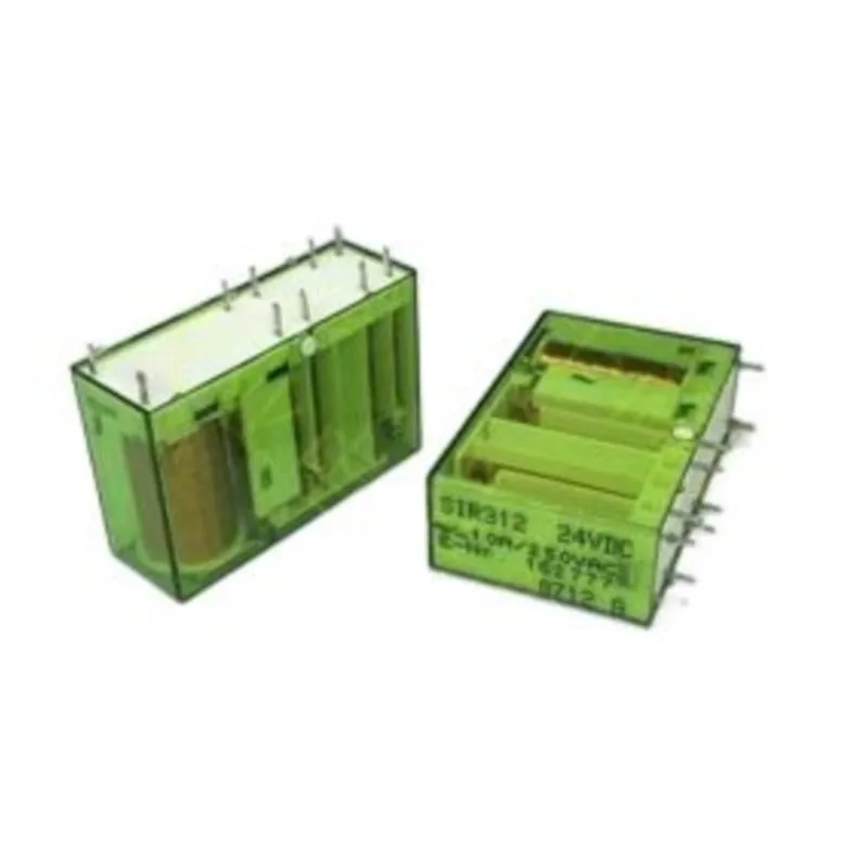 SIR312-24VDC Relay 10-pin 24V 10A SIR312 24VDC