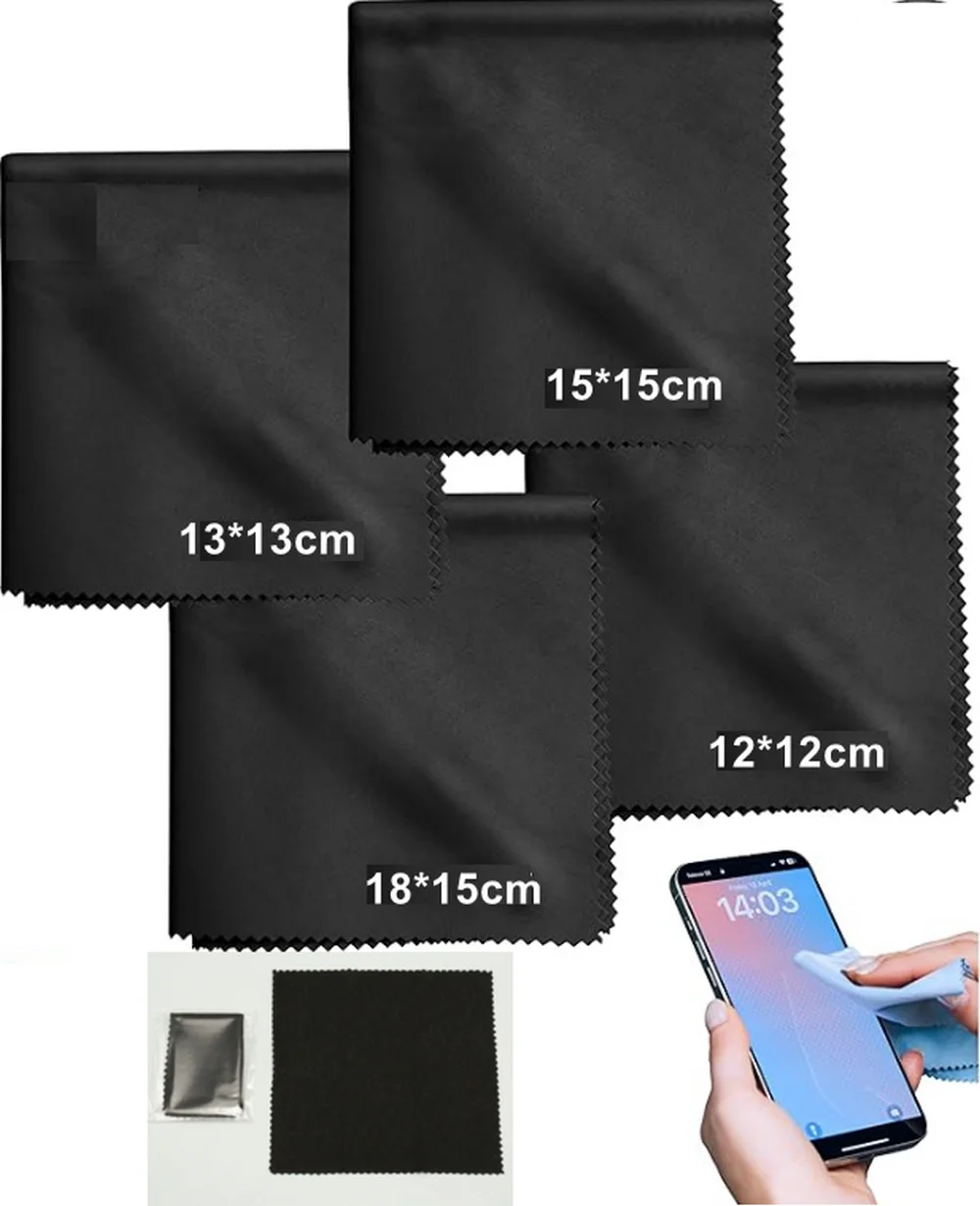 

Отдельная упаковка OPP, салфетки для чистки очков, качественная микрофибра, линзы для очков, камера, 10 шт., 50 шт.,