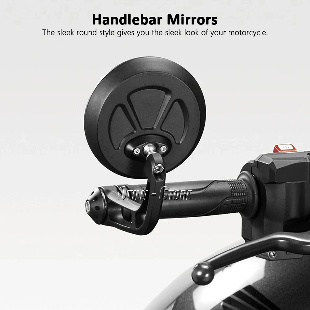 New For Honda X-ADV 750 X-ADV750 XADV 750 2021-2024 Rear View Mirror Cycling Clear Reflector Handlebar Left Right Mirror