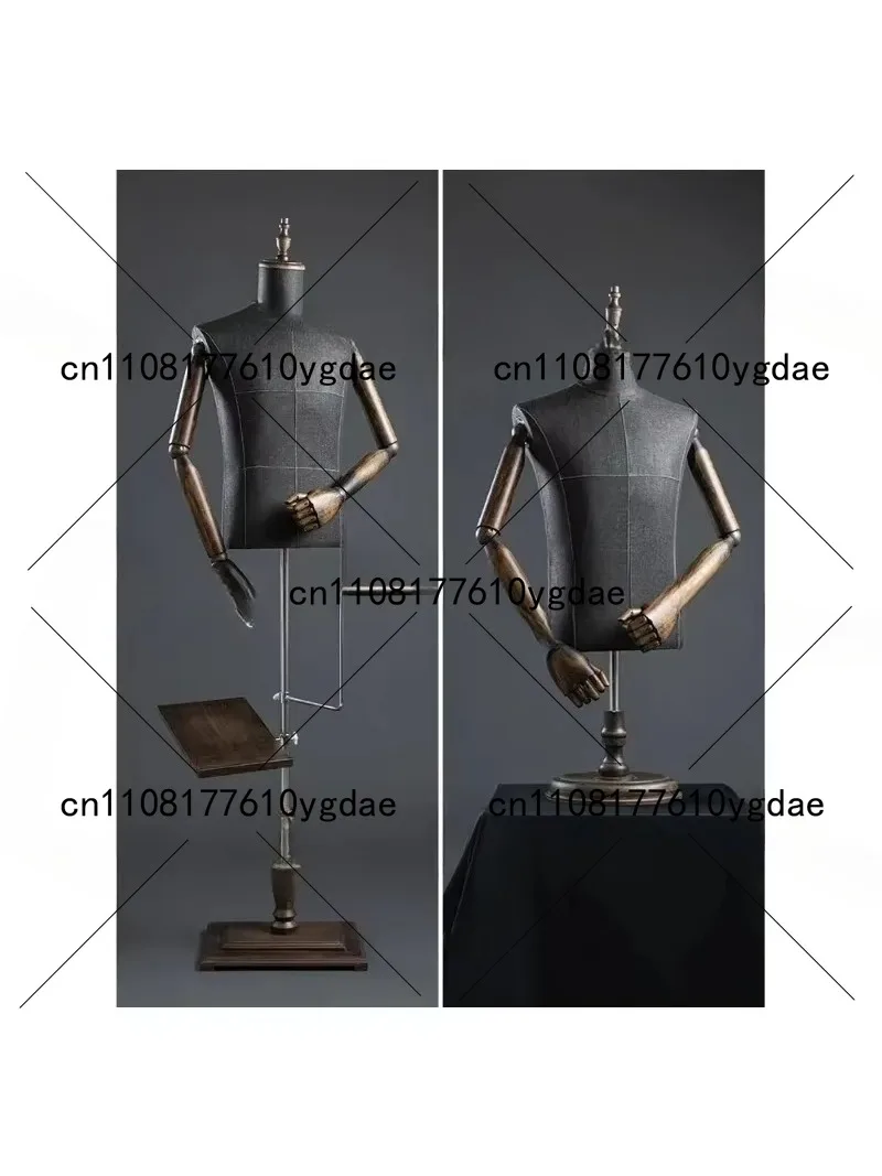 Men's Full Body Mannequin Display Props for Clothing Store - Fake Mannequins & Hangers
