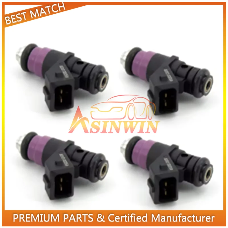 

4 шт. новые автомобильные топливные форсунки для Renault Clio 3 Laguna Megane Scenic 2 3 1.4 1.6L 16v 8200132259 H132259