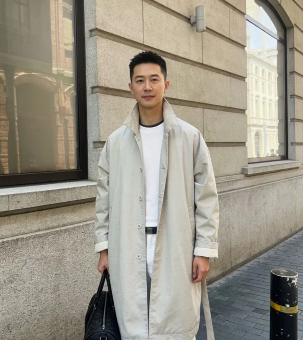 

Мужской фиолетовый вельветовый тренчкот-блейзер до щиколотки, зимний, светоотражающий, в викторианском, городском, панк-стиле, немецкий, для активного отдыха