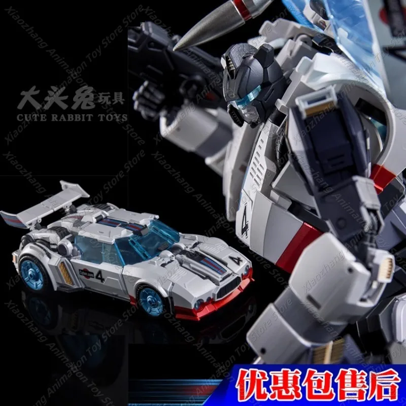 En stock Bingo_Toys BT-07 Jazz Jezzy G1 BT07 supercoche deformación juguete Robot King Kong muñeca de acción modelo Juguetes
