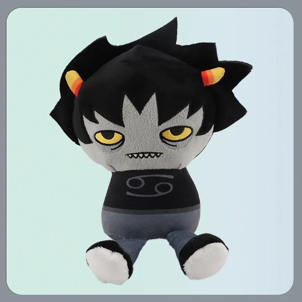 

26cm/10.24in Homestuck karkat Plush Toys Movie Anime Figure Doll Peripheral Kids Birthday Gifts Toys for Children Room Decor