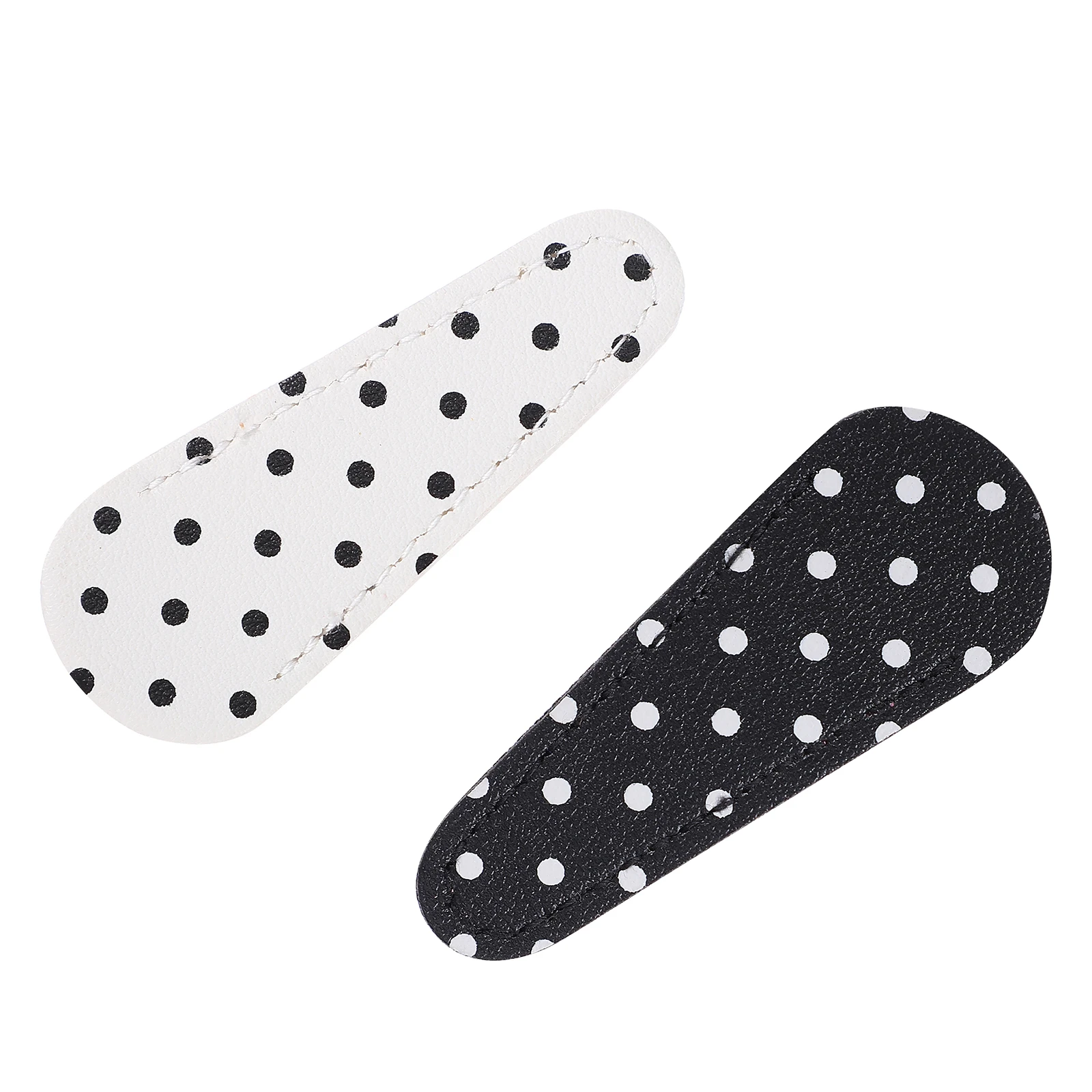 

2pcs Scissors Protection Cover Delicate Dots Scissor Protector Lightweight Durable Cutting Tool Storage Safe