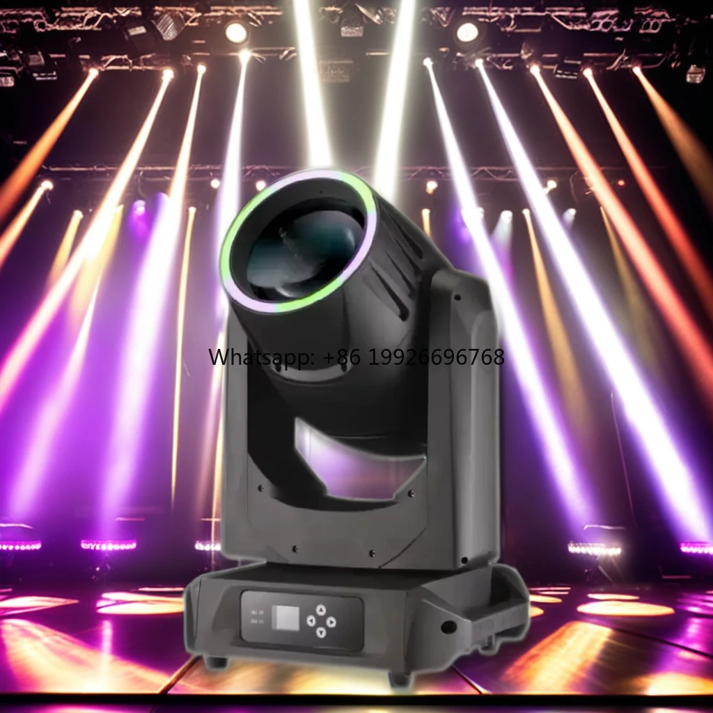 

Outdoor 380W Waterproof Moving Head Light Color for Stage Event IP 380 Mini Waterproof Beam Light