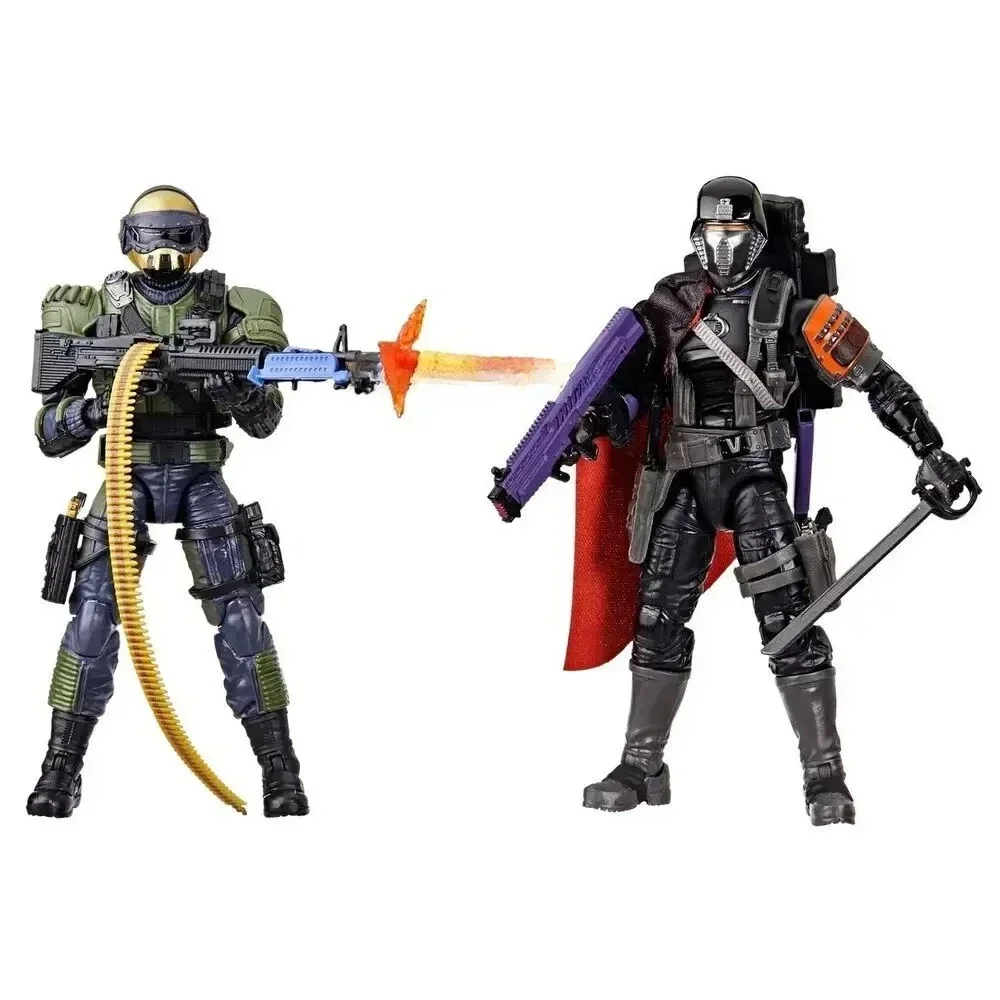 W magazynie G.I. Joe GI Joe Classified Series 141 Steel Corps Commander Vs Twilight Guard Model postaci zabawka Hobby prezent