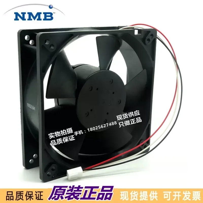 for NMB 5015KL-04W-B59/B50 12V 12738 Fan 12V 2.70A Large Air Volume Original Imported Cooling Fan