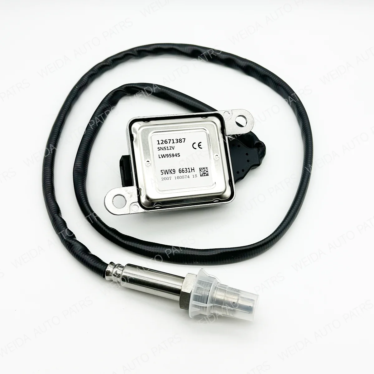 

Nitrogen Oxide Sensor NOx Sensor 12671387 5WK96631H For Chevrolet GMC Duramax Diesel 6.6L 12642310 12669594 19256343