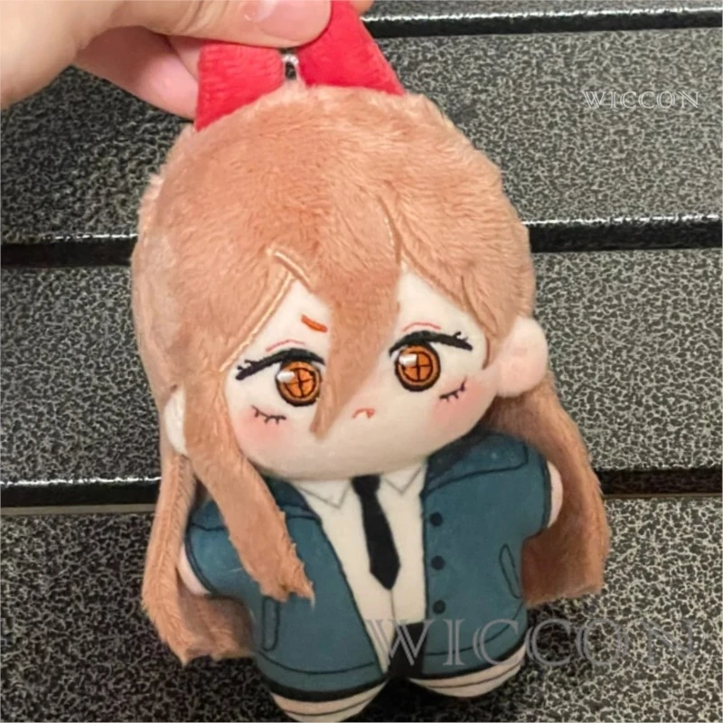 

Anime Power Cosplay Soft Adorable 10cm Cute Knapsack Pendant Plush Keychain Gifts