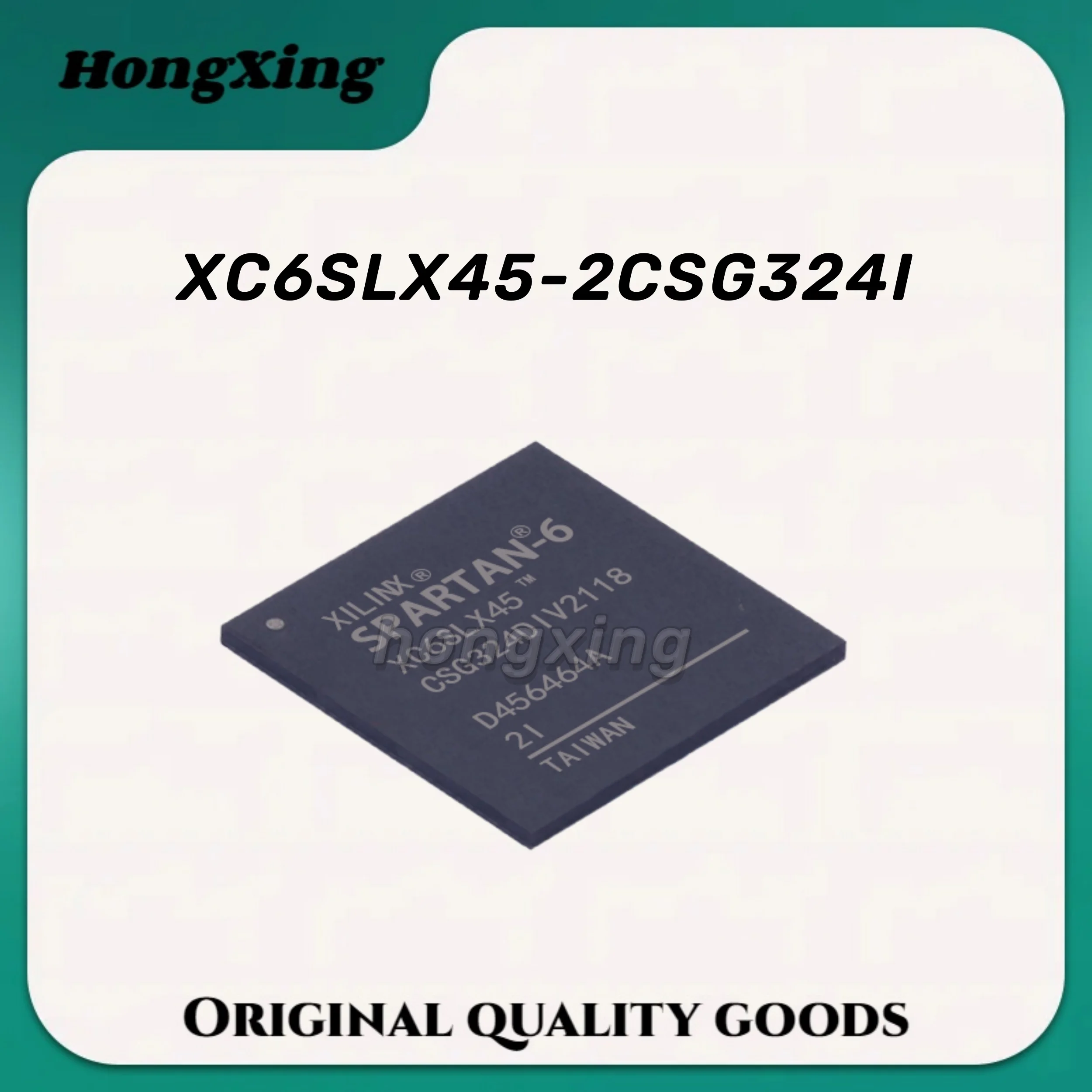 

(100% новый) XC6SLX45-2CSG324I BGA-324 Программируемая вентильная матрица с полями FPGA
