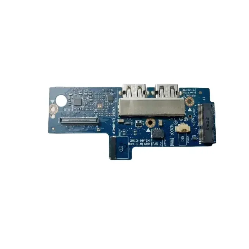 For DELL XPS 15 9530 M3800 Laptop USB BOARD With Cable CN-007DF4 007DF4 0K035W VAUBO LS-9941P