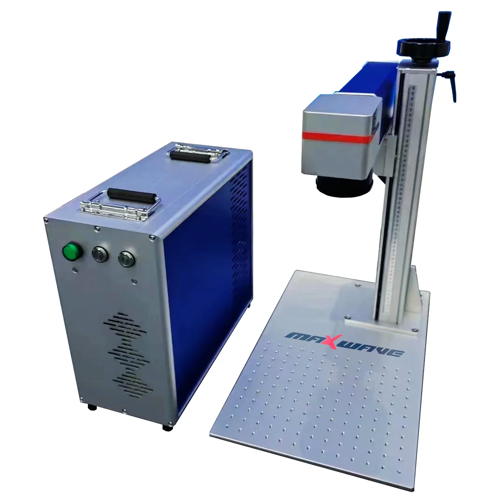 Fiber Laser Marking Machine 20W 30W Desktop Mini Portable For Metal Gold Silver Jewelry Nameplate Printer Customized Support