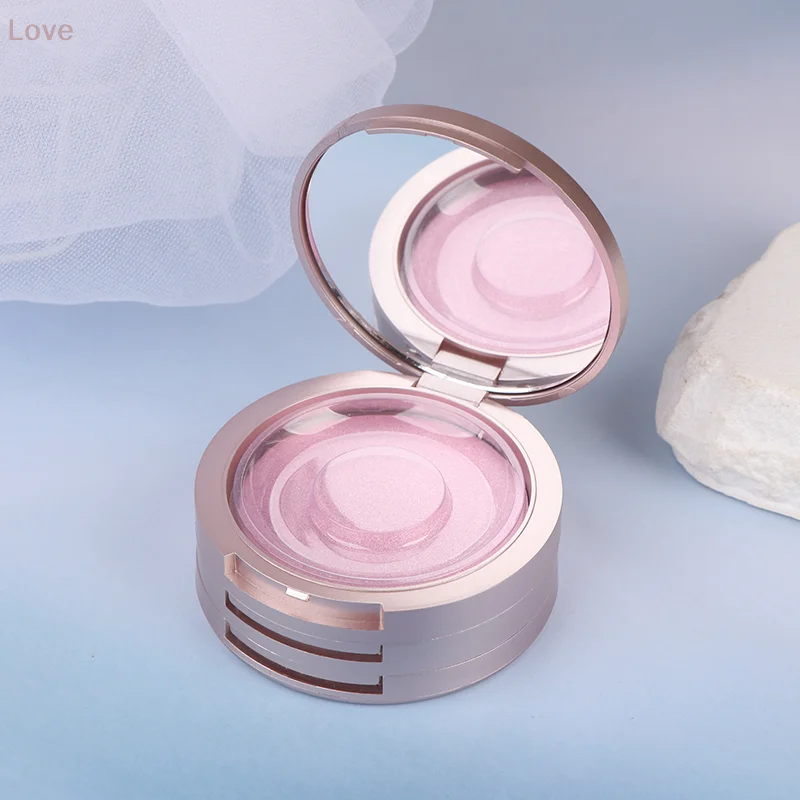 [L & P] organisateur de cils à 3 couches outil de rangement de maquillage de beauté étui miroir boîte de faux cils boîte de conteneur Portable