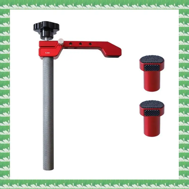 Uma vez dispositivo de posicionamento para carpintaria, banco de posicionamento de mesa, clipe para cachorro, placa de madeira, mesa de pressão, ferramentas de clipe fixo