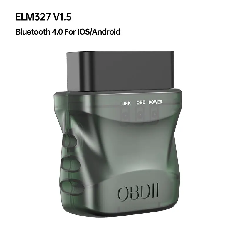 OBD2 Scanner Bluetooth 4.0 ELM327 V1.5 OBD 2 Car Diagnostic Tool for IOS Android PC ELM 327 Scanner OBDII Reader