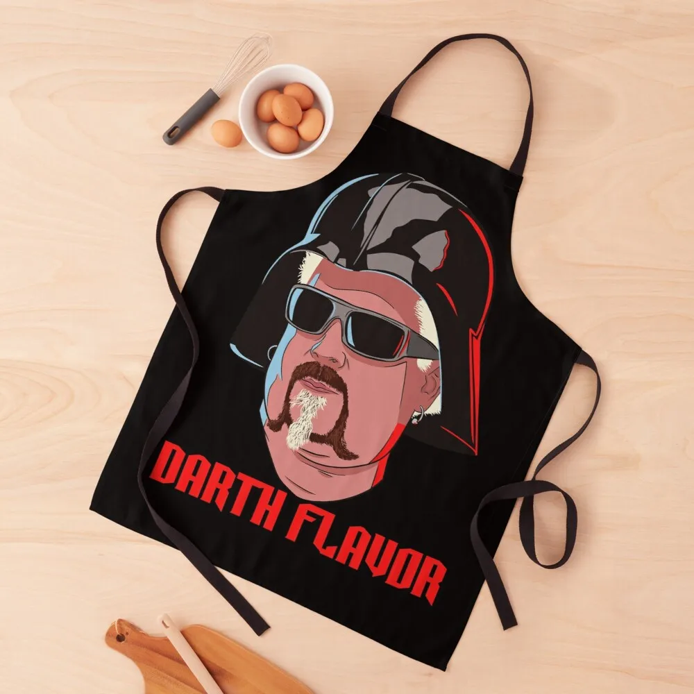 

Darth Flavor Apron apron for kitchen women