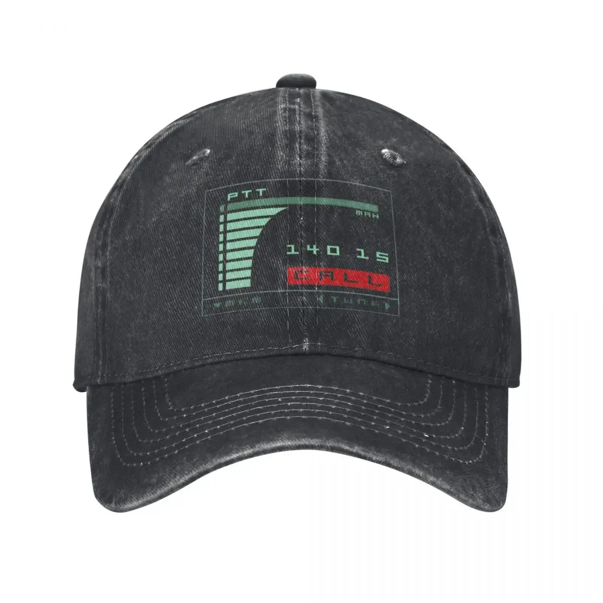 Gear Solid Codec Screen Men Women Baseball Cap MGS Game Gaming Distressed Dungaree Hats Cap Outdoor Running GuIf Snapback Hat