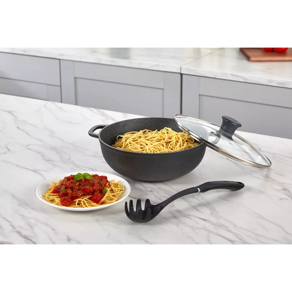 7qt Cast Aluminum Nonstick Gusto Line Caldero