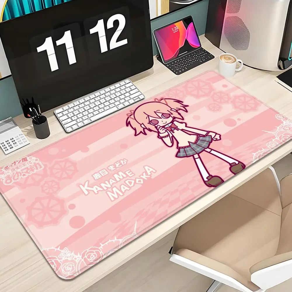 Madoka Magica Mouse Pad Keyboard Mousepad large 600X300 mm Desk Mat PC Gaming High definition printing Table pad