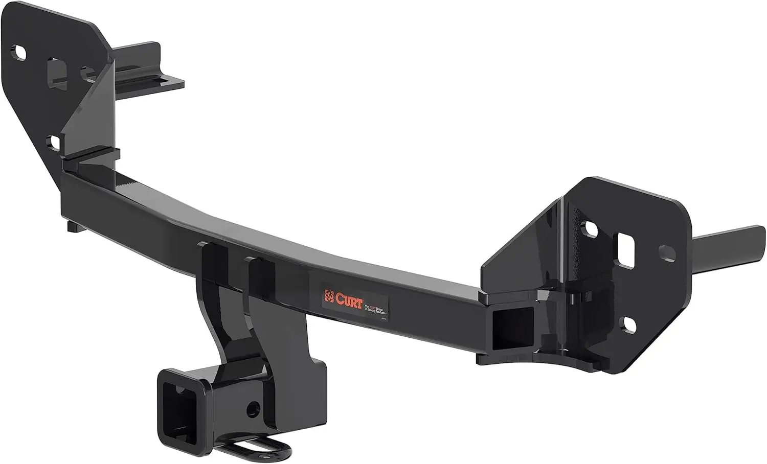 

Vehicle Trailer Towing, Steel, Black, 3,500 lbs Gross Trailer Weight, Class 3 2\
