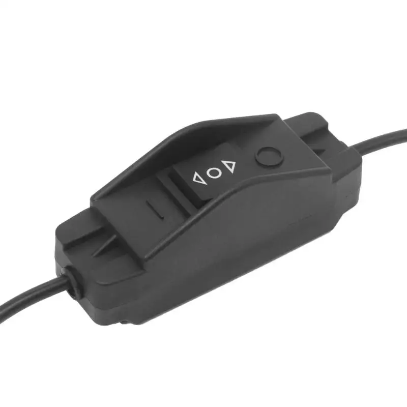25-A-12-V-Elektromotor-Vorwärts-Rückwärts-Ausrüstung, einschließlich verlängerter, bereits befestigter Kabel und solider D2RD – Detail 2