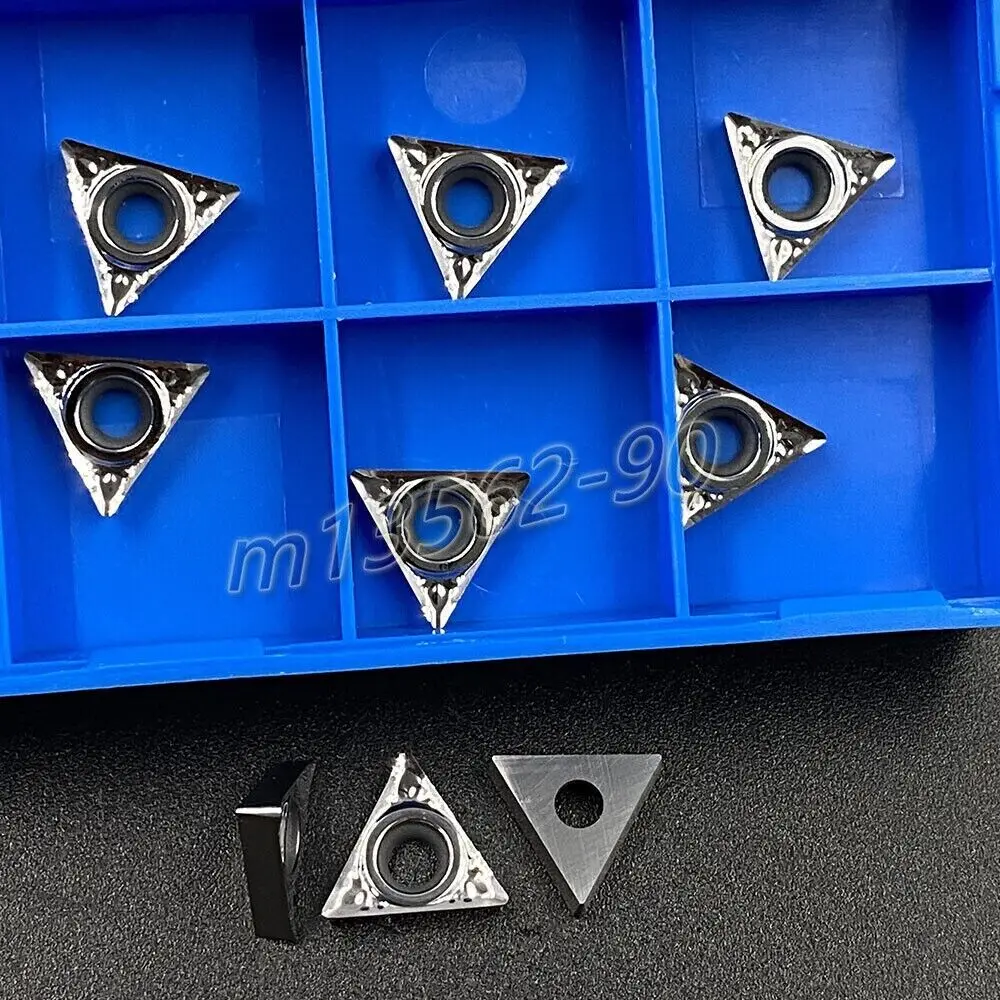 for Aluminum TCGT110204-AK N01 TCGT21.51 Carbide inserts Cutter blade TCMT1102