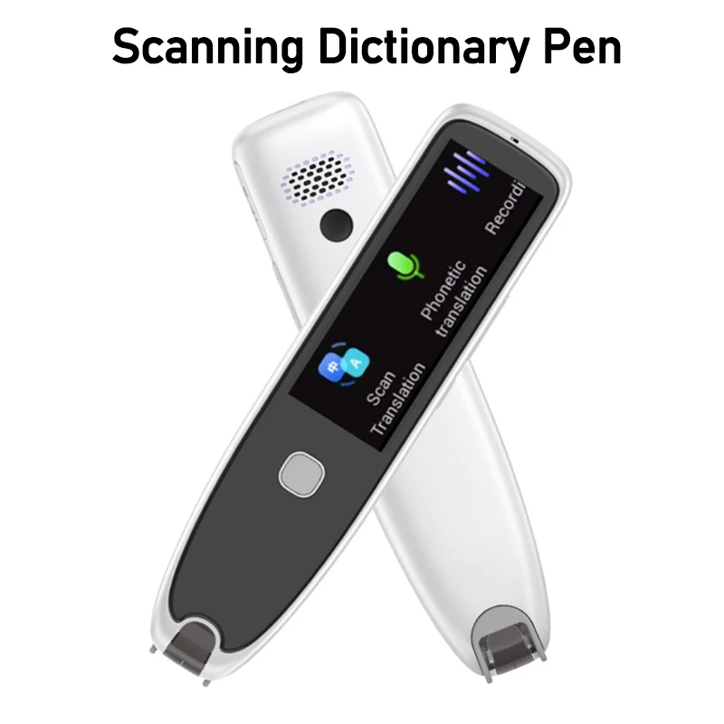 

Scan Reader Pen, H2 Translatorand Reading Pen for Dyslexia Autism Smart Voice Scan Translator Pen 112 Languages Translation