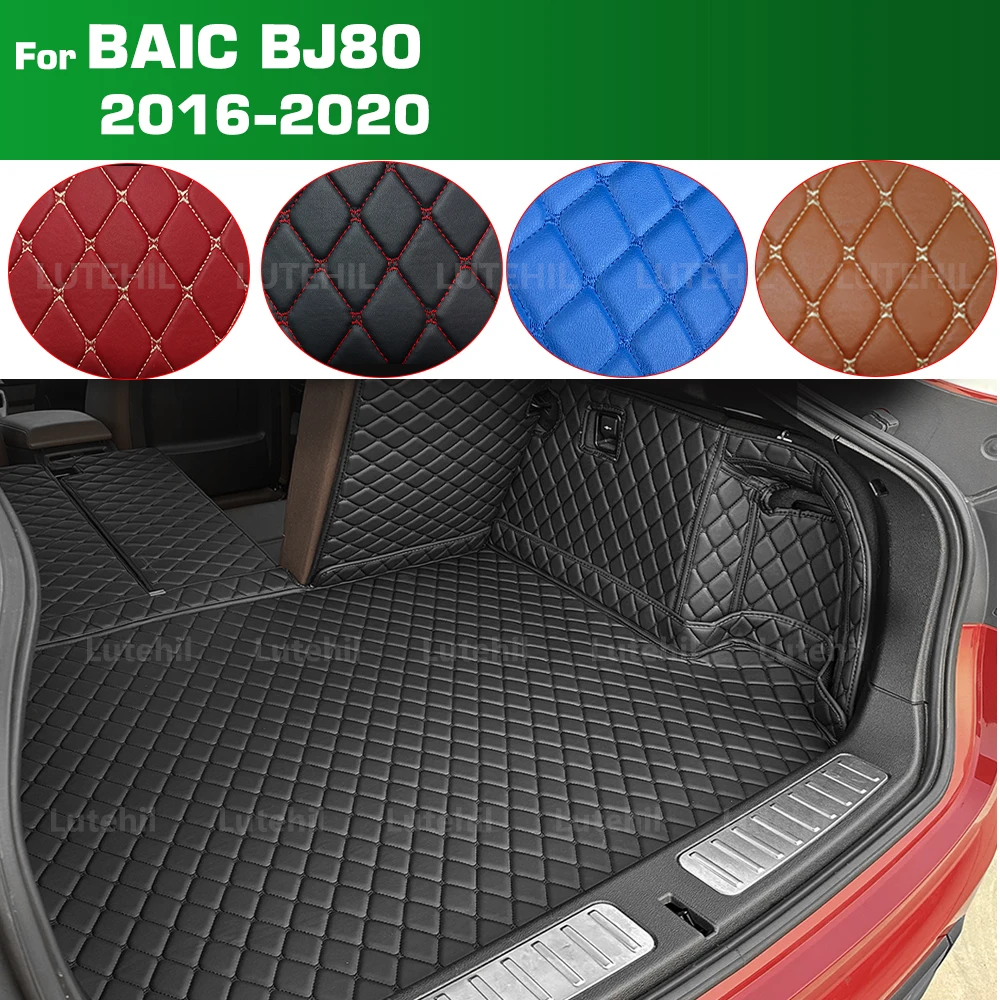 

Для BAIC BJ80 2016-2020 19 18 17 авто полное покрытие коврик для багажника автомобильный защитный коврик грузовой вкладыш аксессуары для интерьера