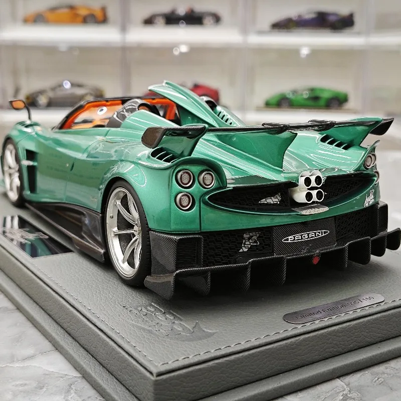 BBR 1/18 Pagani Imola résine véhicule à moteur modèles moulés sous pression voiture jouets Collection cadeaux de noël pour garçon