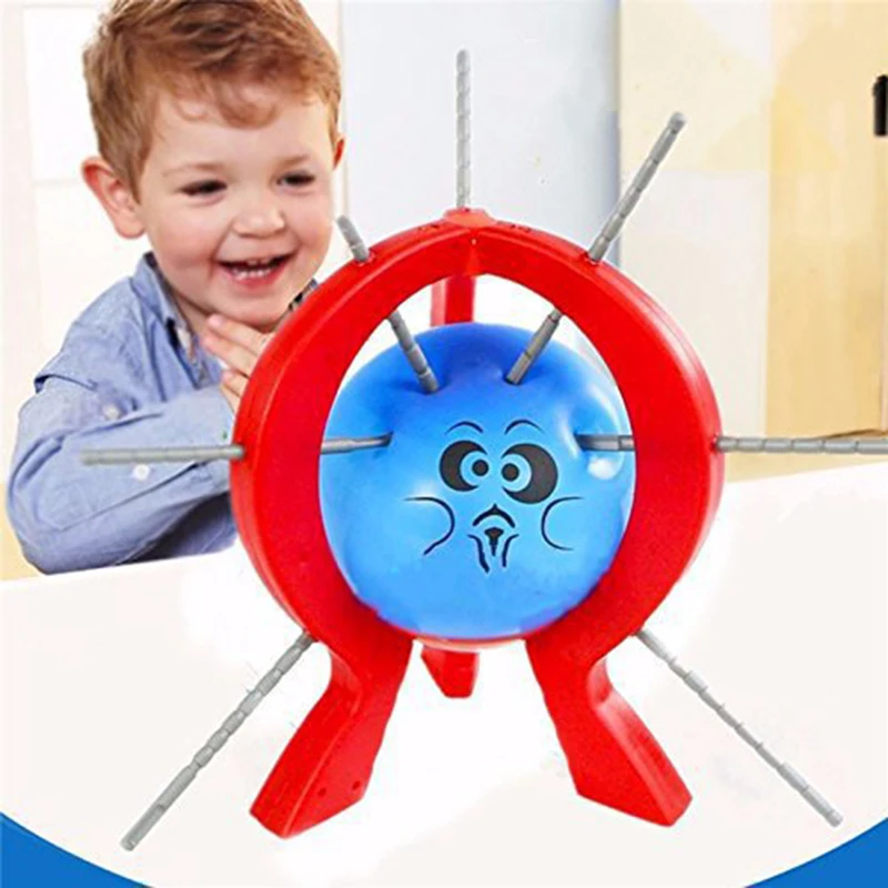 Boom Balloon Game Board Game Wheeling Game Prank Play Burst Balloon Interactive Prank Balloon Game Pop The Balloon Game