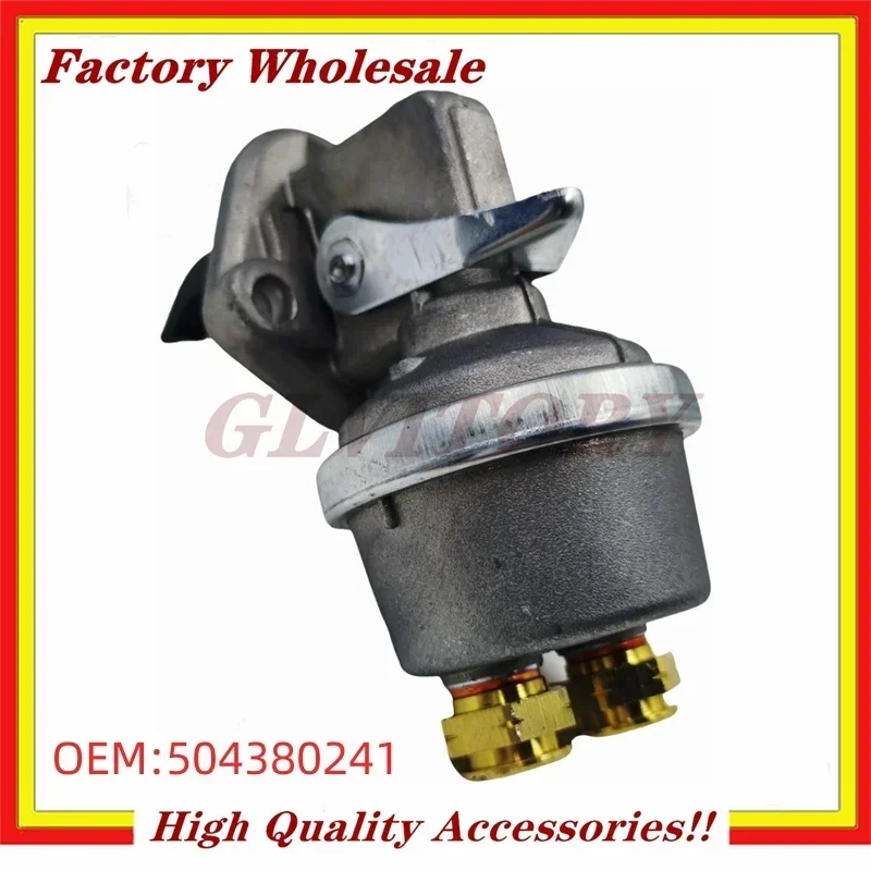 504380241 84269570 2830122 2830266 BCD2723 84268475 504146090 6905143 Bomba de elevación de combustible para Tractor Case IH/Tractor New Holland