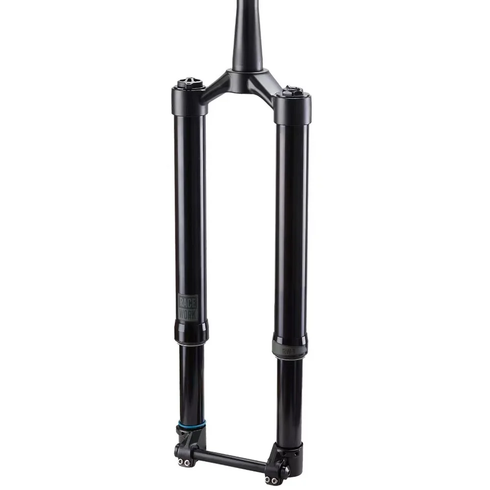 

MTB Fork 27.5 /29er Boost 110x15mm Tapered Mountain Bike Suspension Fork Air Resilience Oil Damping Bicycle Fork Travel 140mm