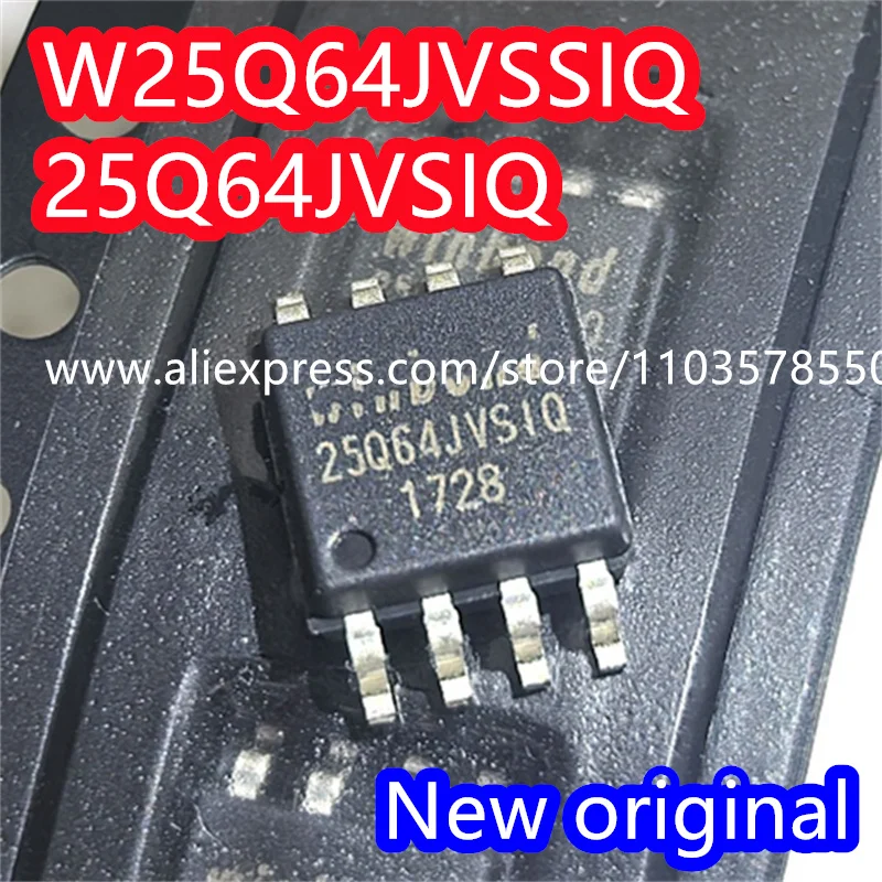 W25Q16JVSSIQ W25Q32JVSSIQ W25Q64JVSSIQ W25Q128JVSSIQ 25Q16JVSIQ 25Q32JVSIQ 25Q64JVSIQ 25Q128JVSIQ new original （10PCS）