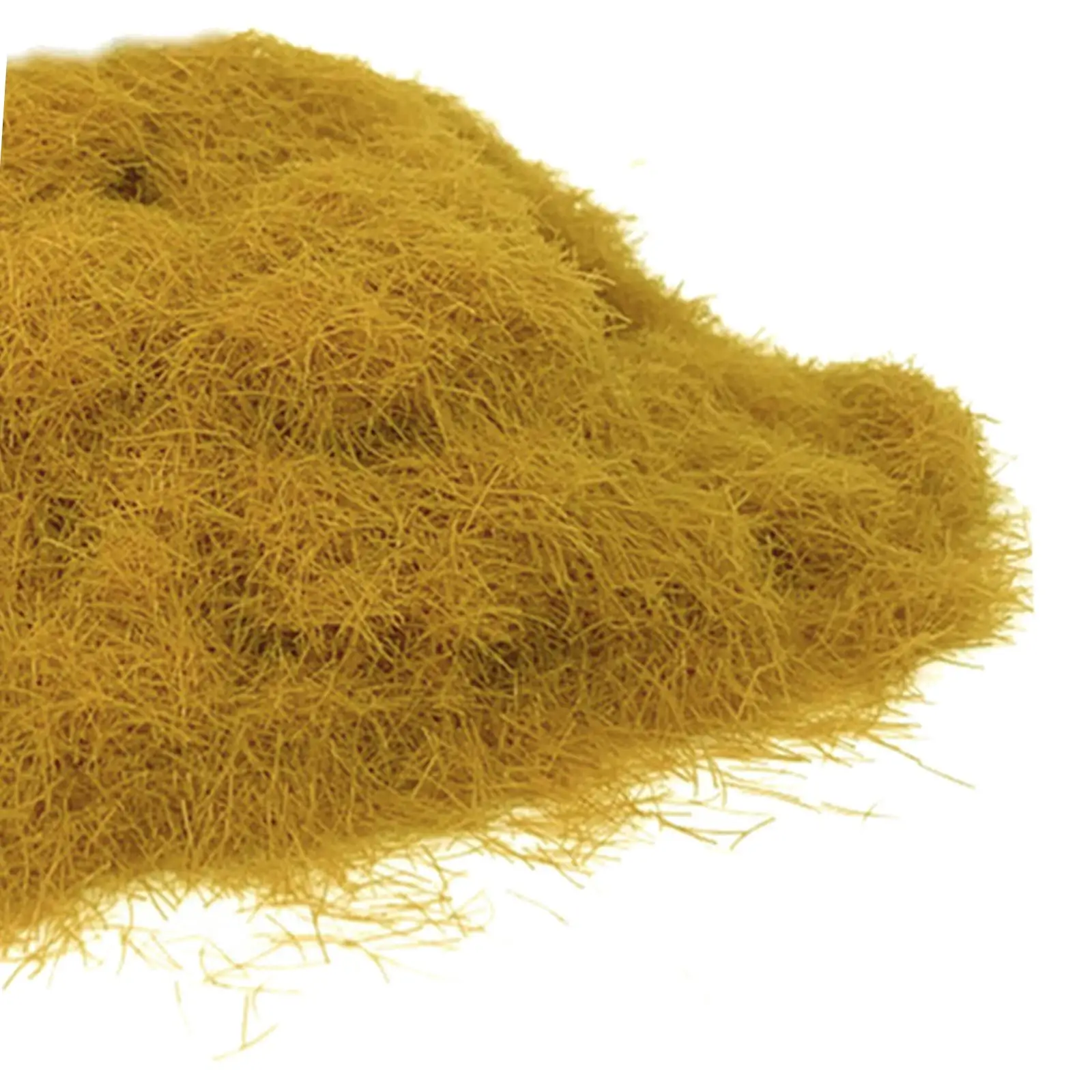 العشب - 5mm بناء المناظر الطبيعية الاصطناعية عشب النايلون، عشب الكشمير