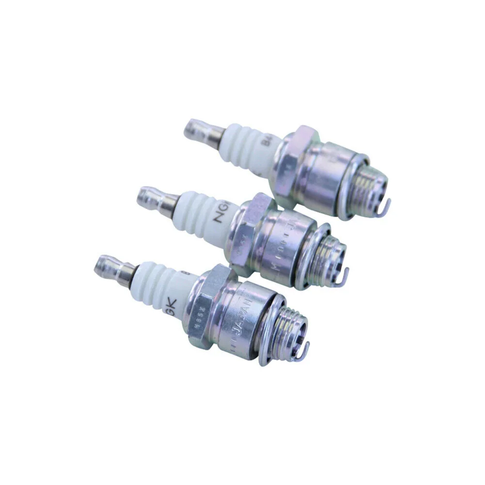 

Pack of Three B4LM Engine Candles Designed For Optimal Performance in Lawnmowing Equipment Including the LT7 Series