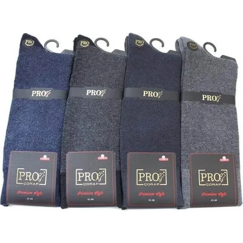 Quality Wool Produced Tiran 12'li Package Winter Men 'S Socks