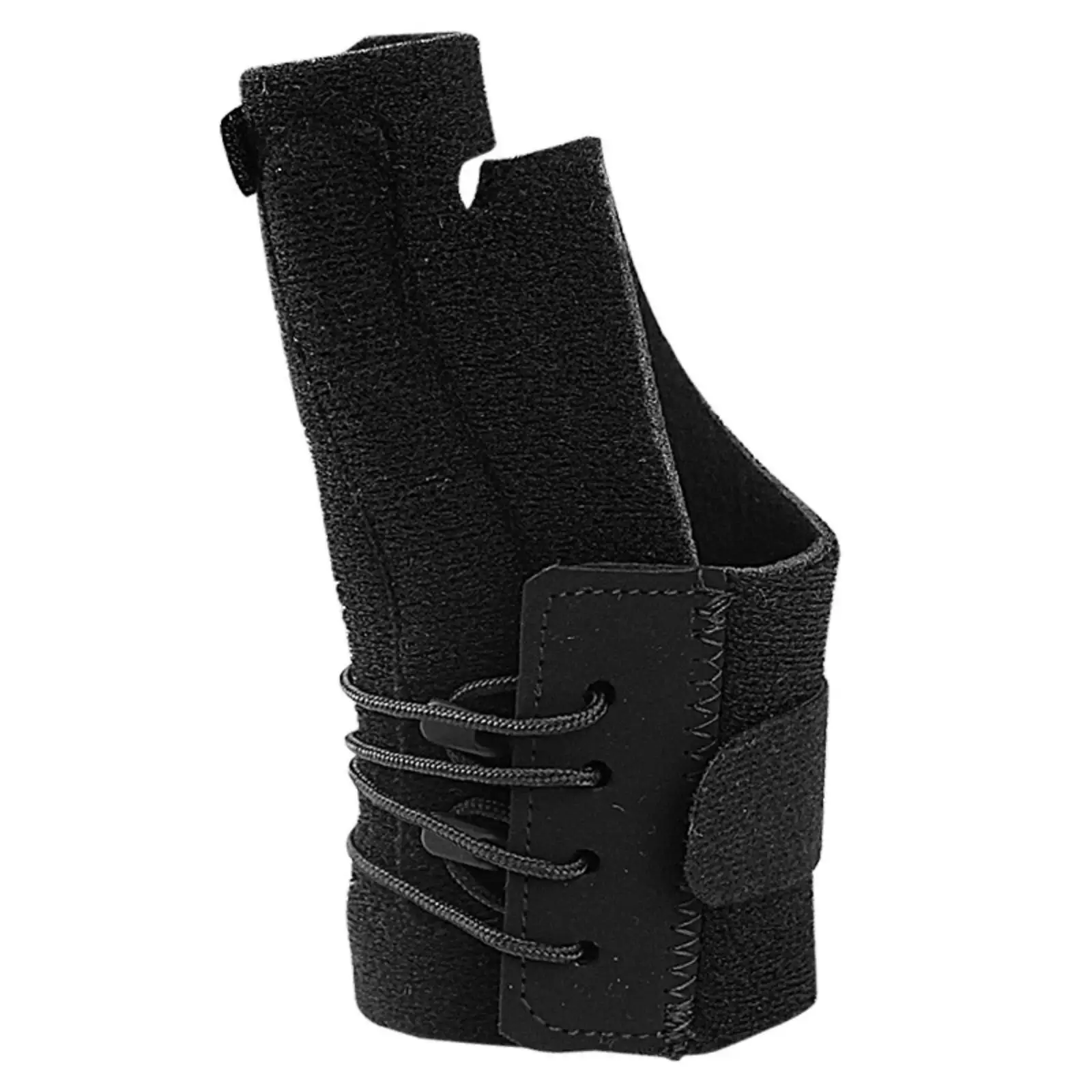 Thumb Stabilizer Wrap for Tendonitis Care with Soft Polyester Lining Secure Fastening for Left Right Hand Use
